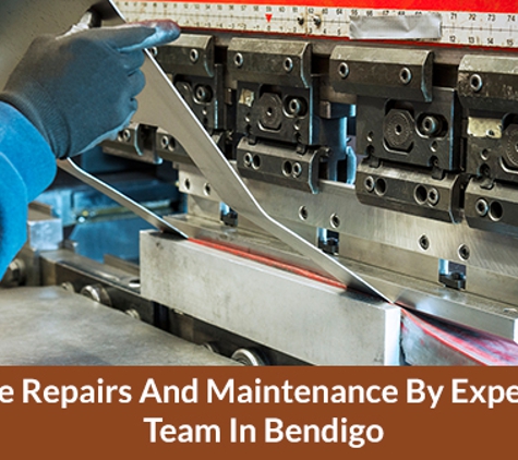 Bendigo Sheetmetal - Long Gully, VIC. Machine Repairs And Maintenance By Experienced Team In Bendigo