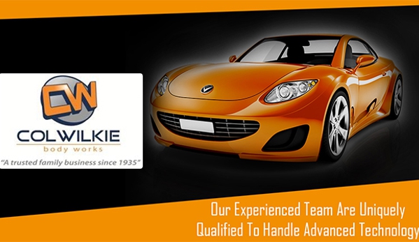 Col Wilkie Body Works. Our Experienced Team Are Uniquely Qualified To Handle Advanced Technology