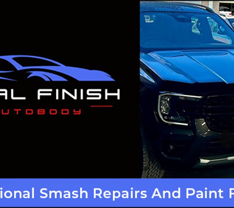 Final Finish Autobody - Cardiff, NSW. Professional Smash Repairs And Paint Finishes