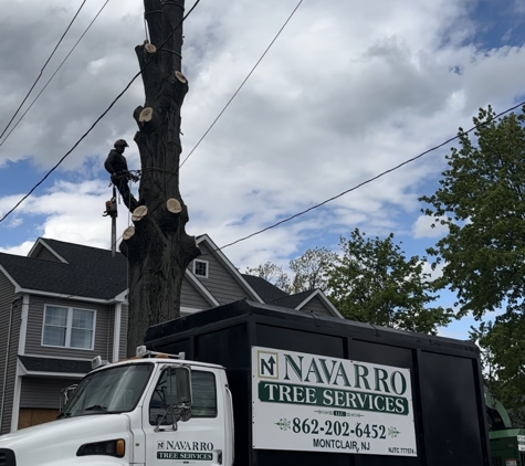 NAVARRO LAWN AND TREE SERVICES LLC - montclair, NJ