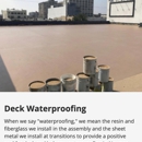 The Coopera Group Waterproofing - Waterproofing Contractors