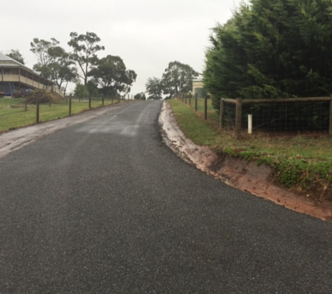 Dirt Works Plant Hire. Drain Drive Way