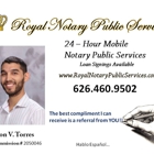 Royal Notary Public Services