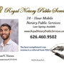 Royal Notary Public Services