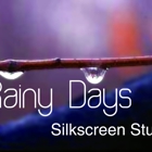 Rainy Days Silkscreen Studio