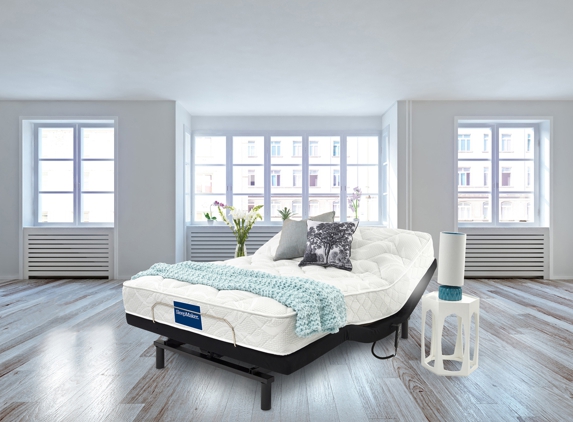 Dreamland. White Electric Bed