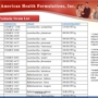 American Health Formulations