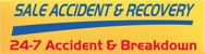 Sale Accident & Recovery - Towing Services