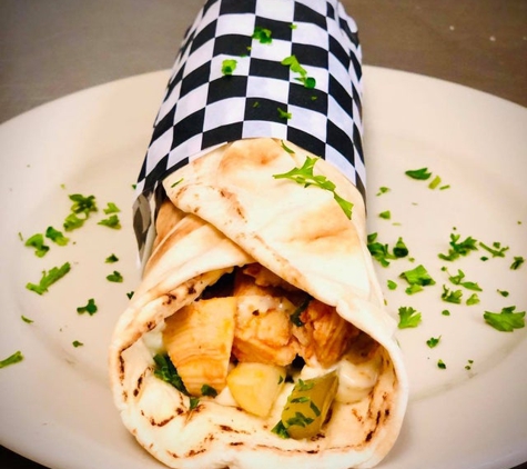 Sababa Mediterranean Cuisine - Richardson, TX. Chicken Shawarma