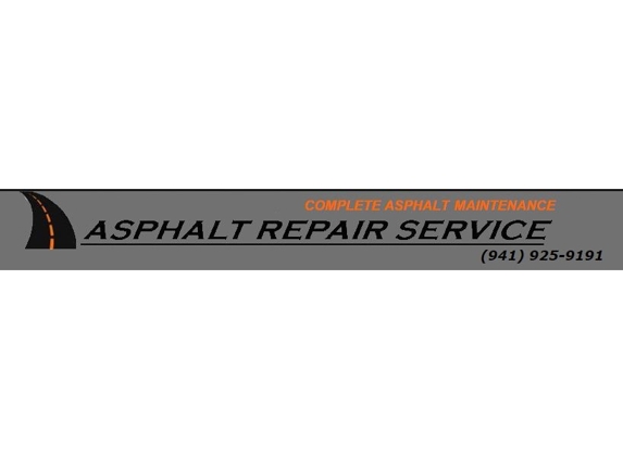 Asphalt Repair Service - Sarasota, FL