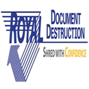 Royal Document Destruction - Records Destruction