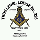 True Level Lodge 226 - Fraternal Organizations