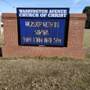 Washington Avenue Church - Church of Christ