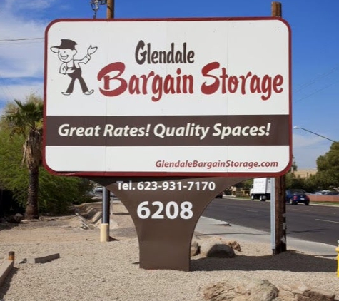 Glendale Bargain Storage - Glendale, AZ