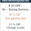 Denver Key Shops - Locks & Locksmiths