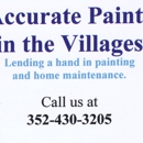 Accurate Paints in The Villages - Paint