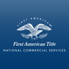 First American Title Insurance Company-National Commercial Services