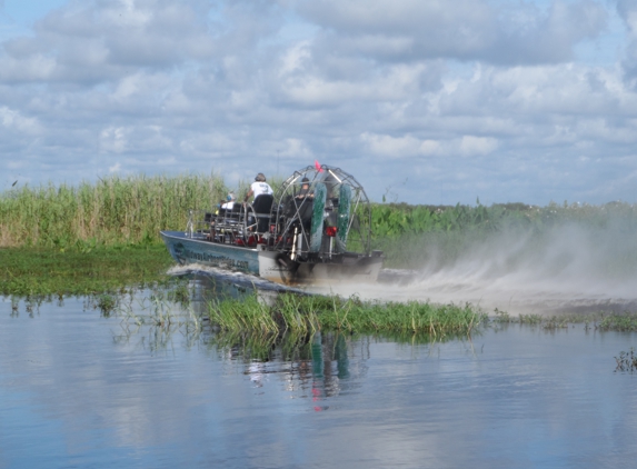 Airboat Rides at Midway - Orlando's #1 Airboat Tour - Christmas, FL