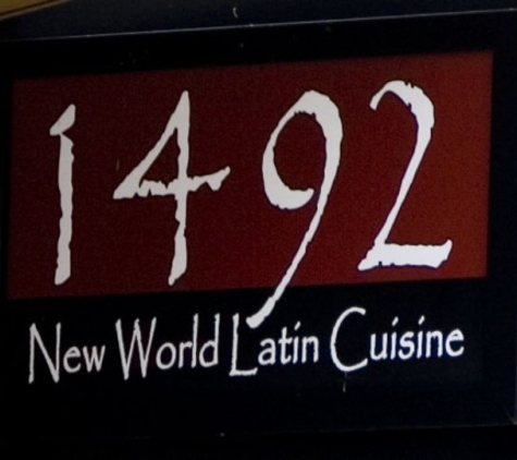 1492 New World Latin Cuisine - Oklahoma City, OK