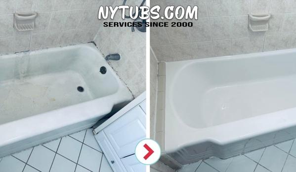 New York Tubs - Bathtub Reglazing (Refinishing) - Brooklyn, NY