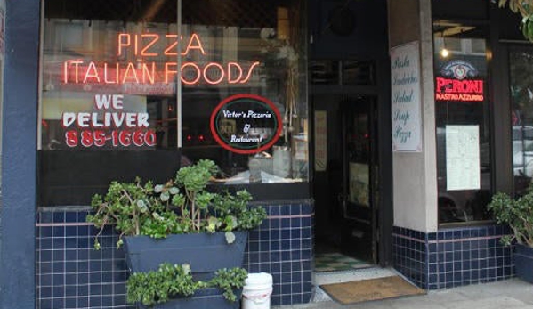 Victor's Pizzeria & Italian Restaurant - San Francisco, CA