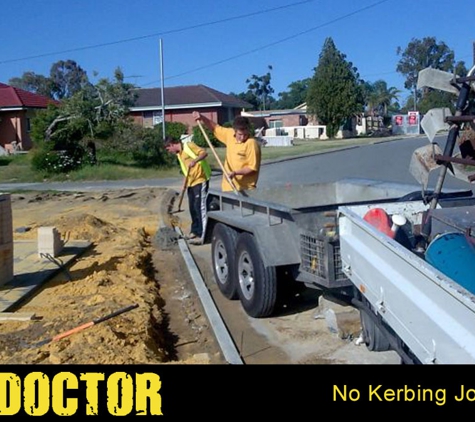 Kerb Doctor - Bayswater, WA. No Kerbing Job Too Small