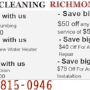 #TX Services _Drain Cleaning Richmond - Water Heaters