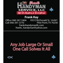 Frank's Handyman LLC - Handyman Services