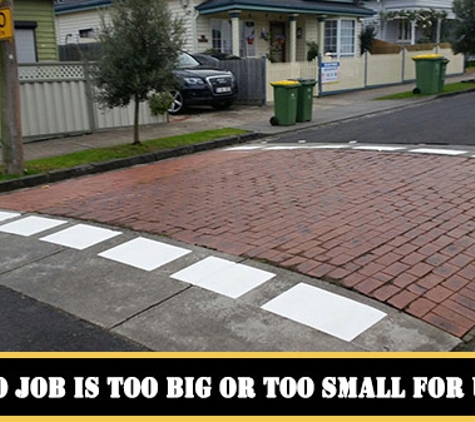 Town & Country Line Marking - Ballarat Central, VIC. No Job Is Too Big Or Too Small For Us
