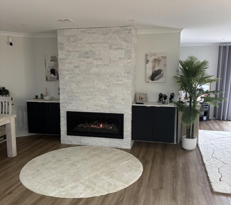 Prosper Builders PTY LTD - Goulburn, NSW. New fire place and cabinets