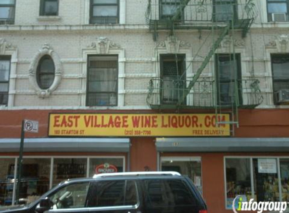 East Village Wine & Liquor - New York, NY
