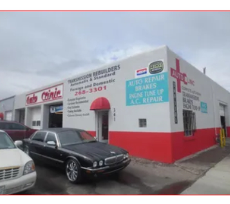 The Auto Clinic & Transmissions - Albuquerque, NM