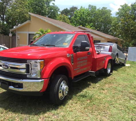 Scorpion Towing & Recovery - Miami, FL