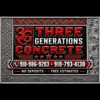 Three Generations Concrete gallery