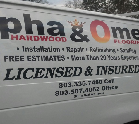 Alpha & Omega Hardwood Flooring