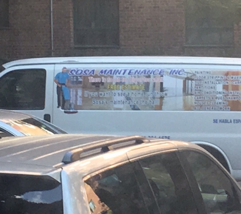 Sosa Maintenance - Bronx, NY. business Van