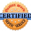 Certified Septic Service gallery