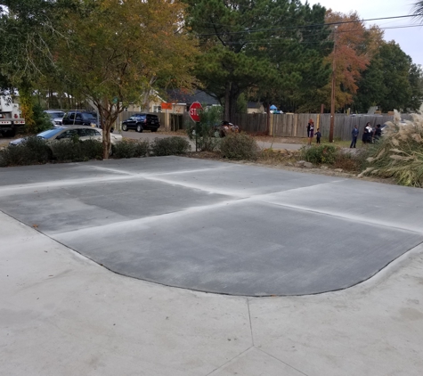 Concrete Masters - Ladson, SC. Parking Pad