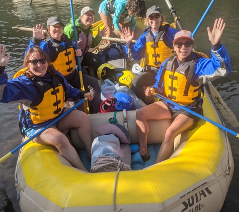 Arrowhead River Adventures - Grants Pass, OR. Happy rafters