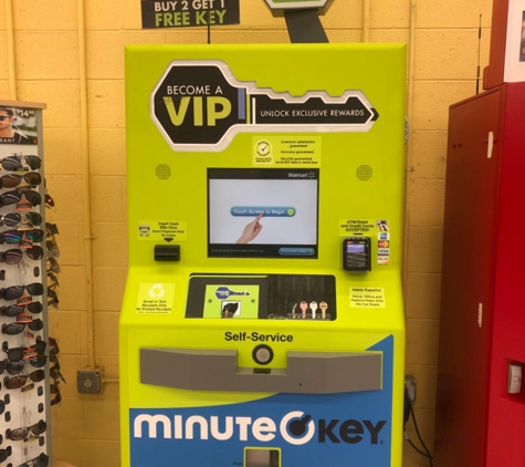 Minute Key - Vacaville, CA