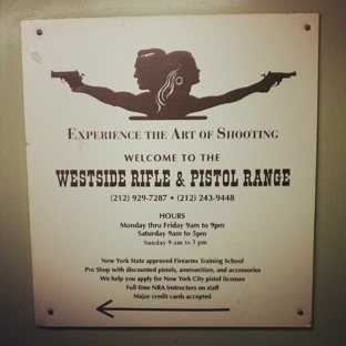 West Side Rifle & Pistol Range - New York, NY