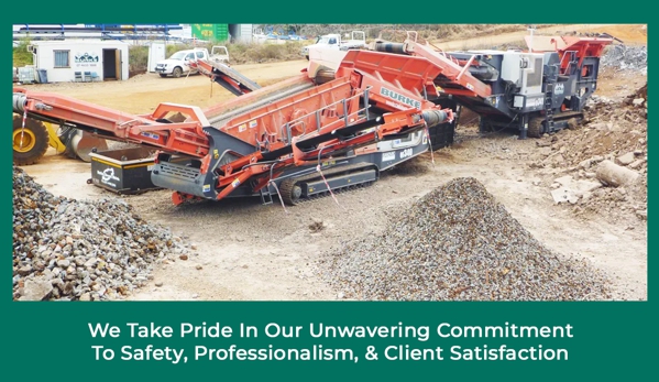 Burke Industries Pty Ltd - Harristown, QLD. We Take Pride In Our Unwavering Commitment To Safety, Professionalism, & Client Satisfaction
