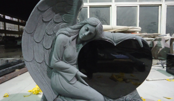 Dimarco Monuments Pty Ltd - Regents Park, NSW. Heart Angel Headstone and Gase
