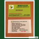 BERNALES LANDSCAPING SERVICES LLC - Landscaping & Lawn Services