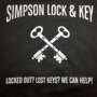 Simpson Lock and Key