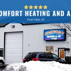 Comfort Heating, Cooling, Electrical & Plumbing