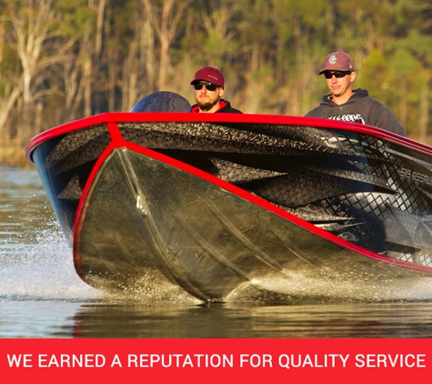 Crawford Marine - Morwell, VIC. We Earned A Reputation For Quality Service