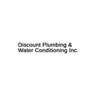 Discount Plumbing & Water Conditioning Inc