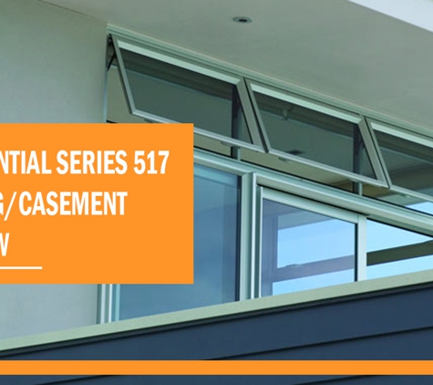 Lincoln Glass and Aluminium Service - Port Lincoln, SA. Residential Series 517 Awning/Casement Window.