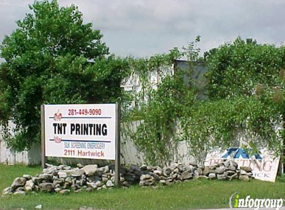 T N T Printing Co. - Houston, TX